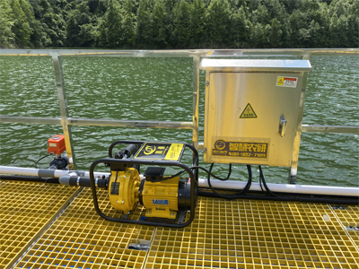 流水槽跑道养鱼