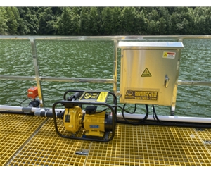 流水槽跑道养鱼